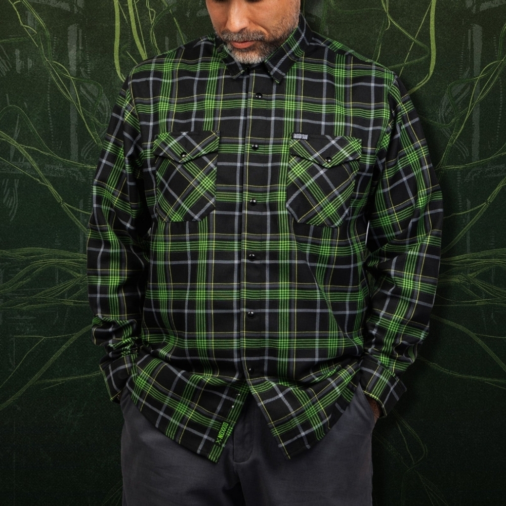DIXXON Lamb Of God 2026 Flannel